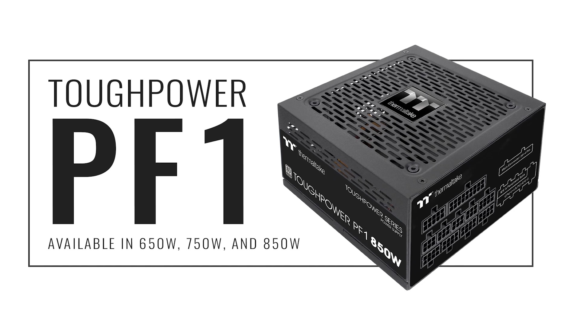 750W電源】Toughpower PF1 Compact フルモジュラー Amazon.com
