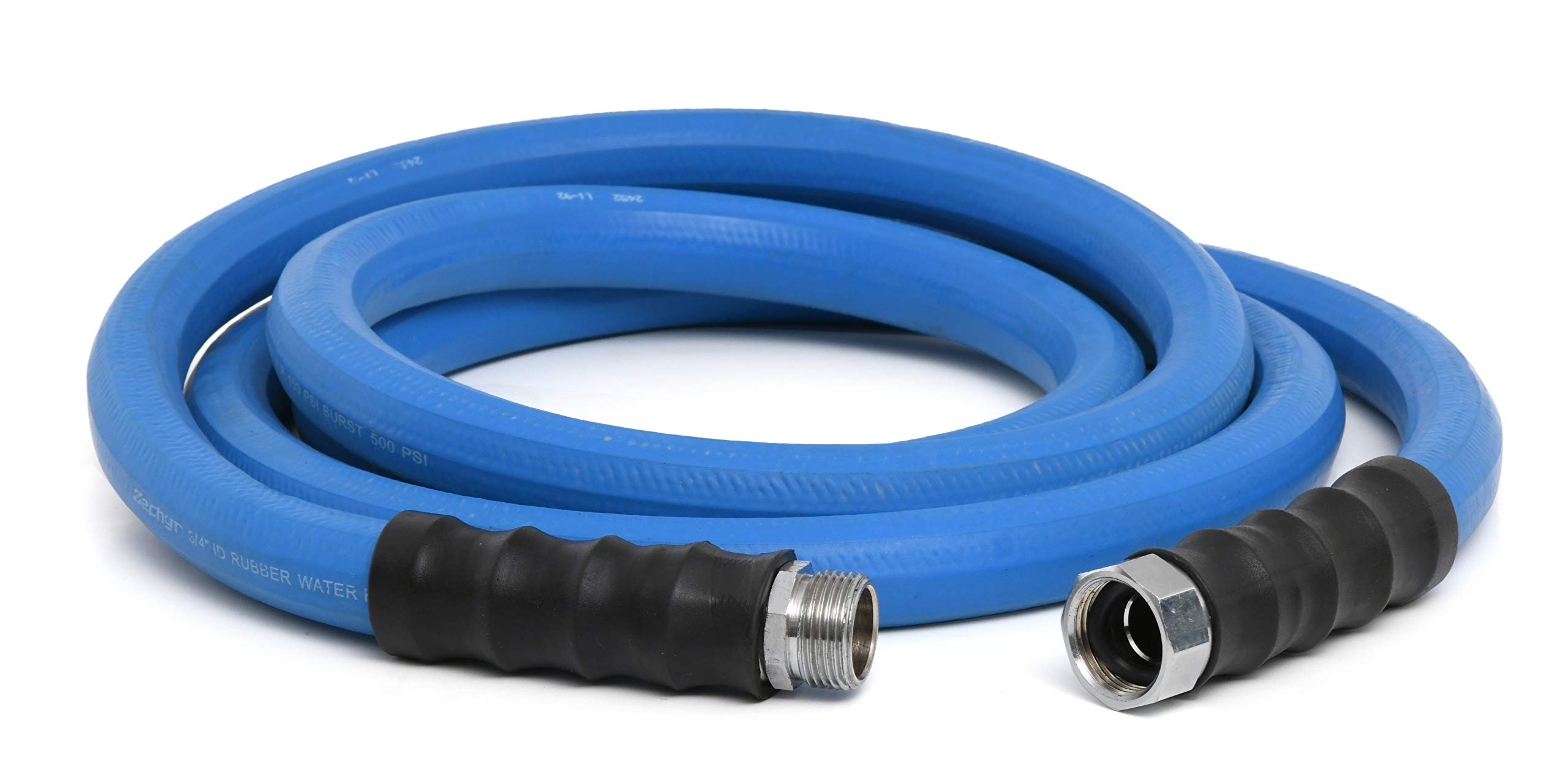 Zephyr Next-gen Garden Hose (3/4in x 15ft, Ultra-Light Flexible Rubber, Brass Fittings) (B075KYM8QW) Amazon Price History, Amazon Price Tracker