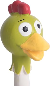 Petface Latex Chicken Soft Chew Dog Toy, Large