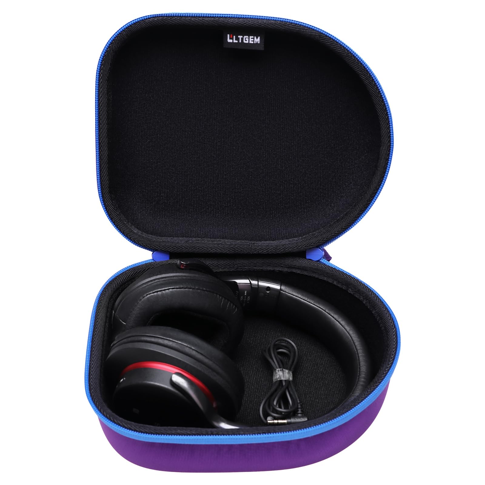 Headphone Headset Case Compatible with JBL, Beats, Sony, Soundcore Anker, Raycon, TOZO, SteelSeries, Logitech, Jabra, Bose, Audio-Technica, Sennheiser