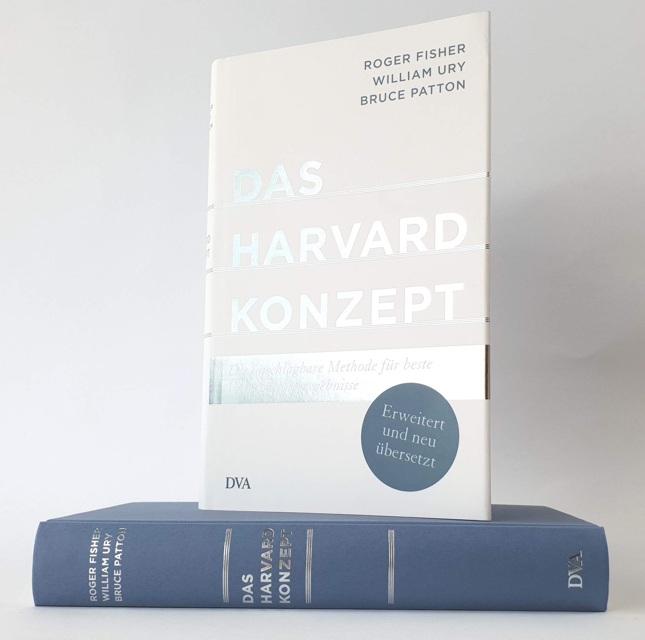 Das Harvard-Konzept: Die unschlagbare Methode für beste Verhandlungsergebnisse - Erweitert und neu übersetzt