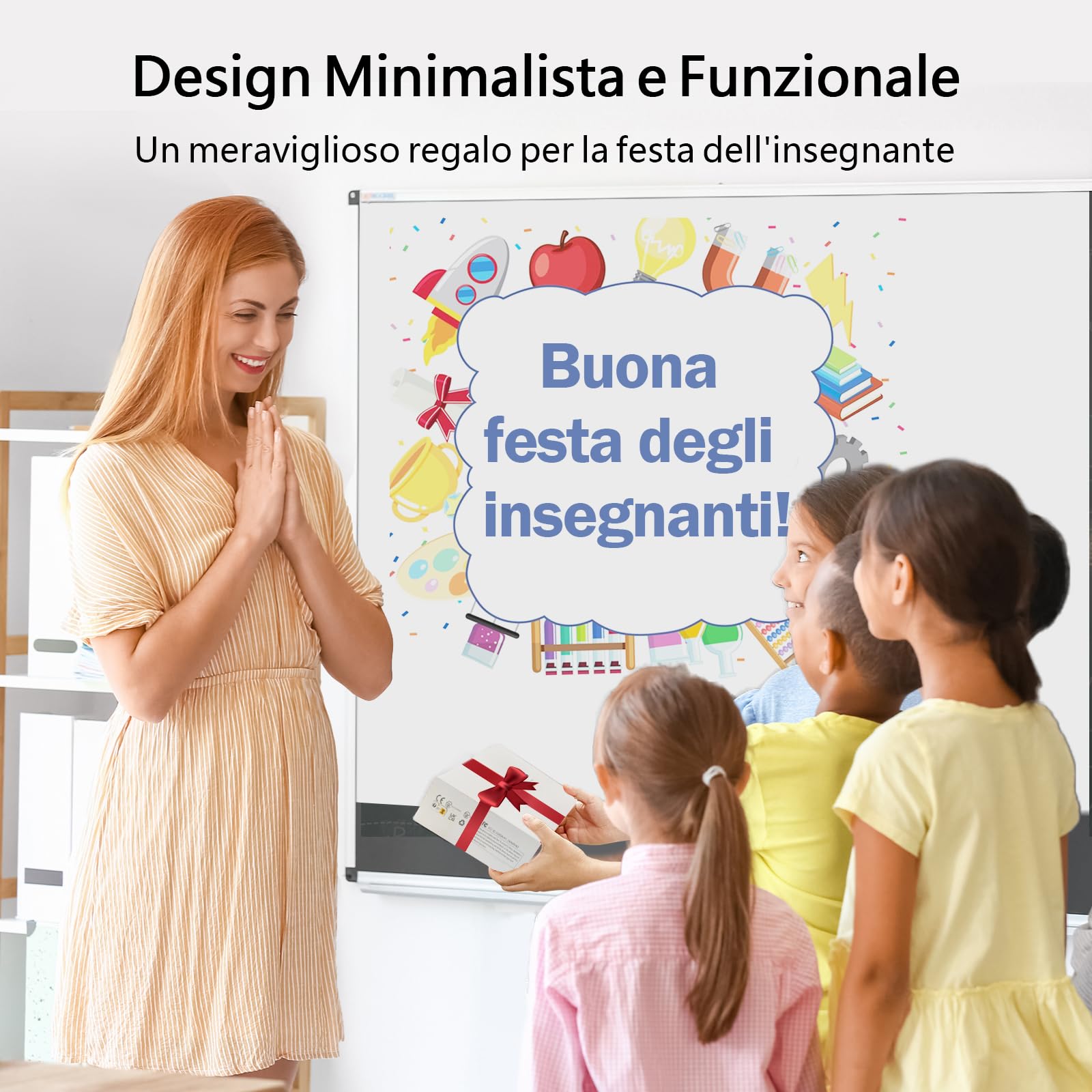 Norwii Amplificatore Vocale Portatile con Microfono Auricolare Cablato e Cintura, Mini Ricaricabile Altoparlante per Insegnanti, Guida Turistica, Allenatori, Presentatori, Riunione, Yoga