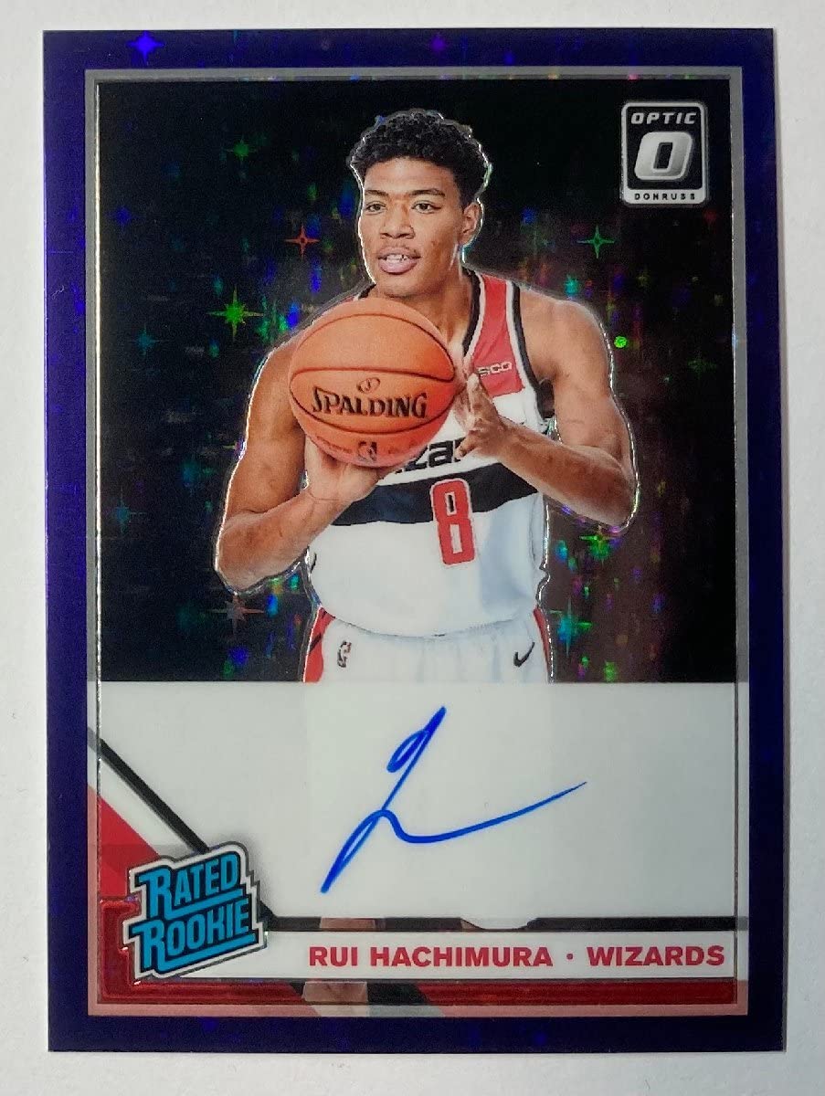 Amazon.co.jp: 49枚限定八村塁直書きルーキーサイン 2019-20 Donruss 