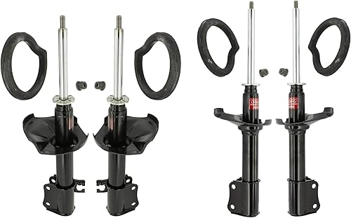 Newparts Kit de puntales de suspensión delantera y trasera para Suzuki Esteem 1995-2002 NUEVO