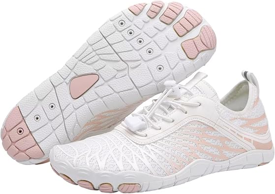 StoneLiquid Hike Barefoot Shoes for Women Men Waterproof Trail Running Healthy & Non-Slip Barefoot Footwear