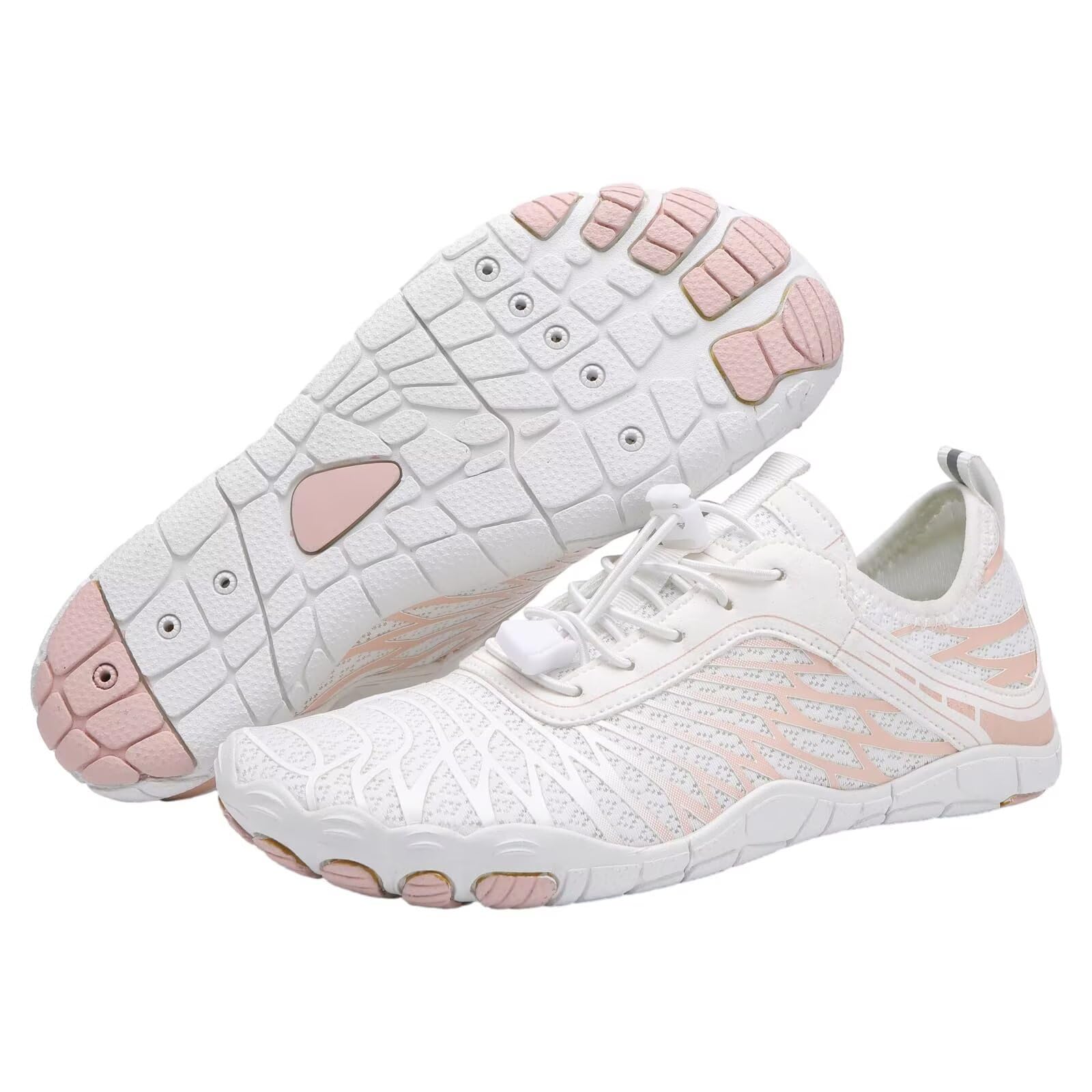 Hike Barefoot Shoes for Women Men Waterproof Trail Running Healthy & Non-Slip Barefoot Footwear