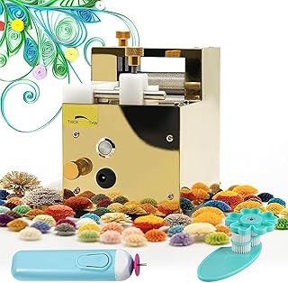 Máquina cortadora de borlas eléctrica for filigrana de papel,máquina cortadora flecos eléctrica for filigrana bricolaje,herramienta cortadora papel eléctrica con velocidad 350r/m,rango de 5mm a 22mm(R