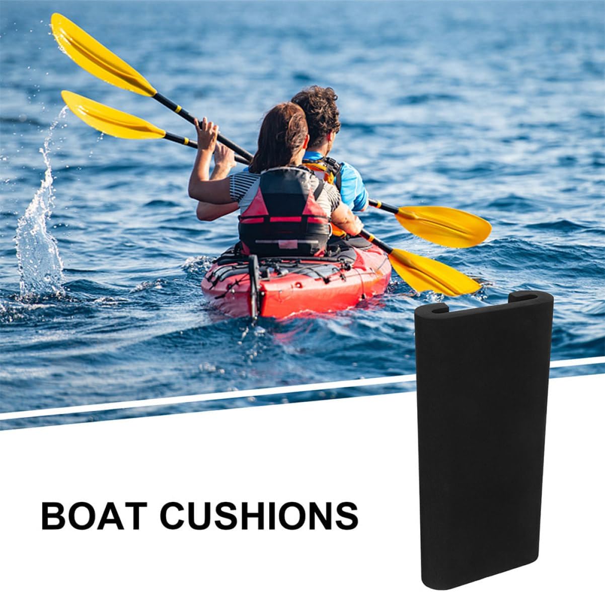 Kayak Seat Cushion Kayak Sitting Cushion Waterproof Boat Cushion Canoe Seat Cushion Boat Cushions Kayak