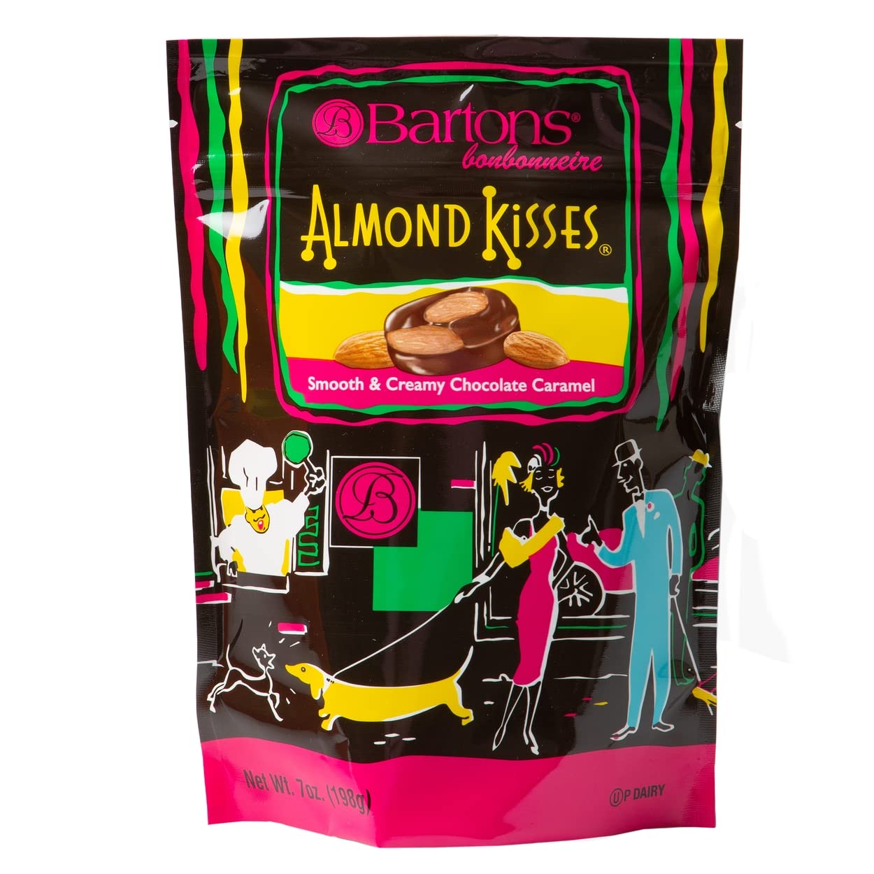 Barton's Passover Almond Kisses Classic Caramel and