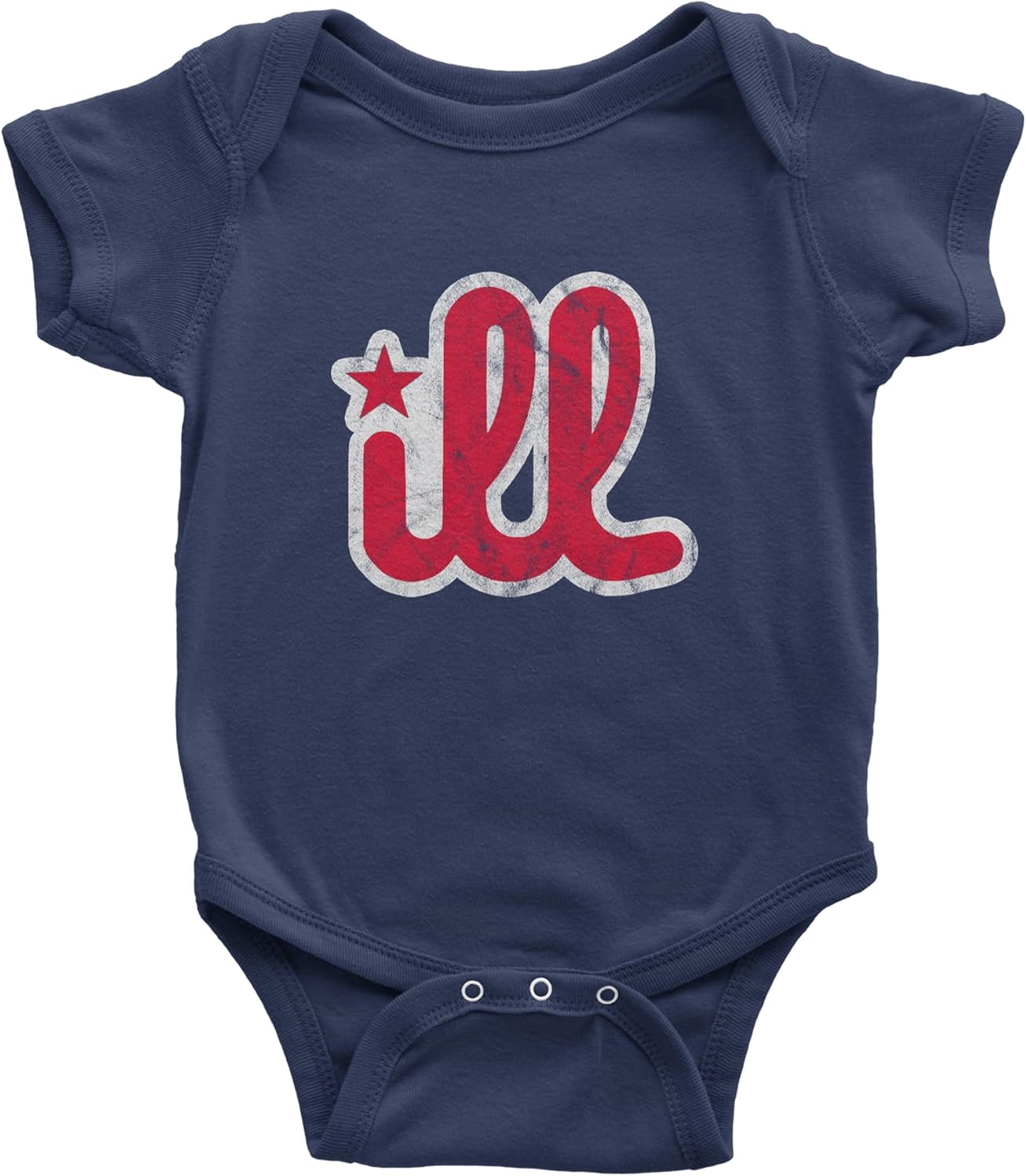 Ill Vintage It's A Philly Thing Infant One-Piece Bodysuit, Soft Cotton