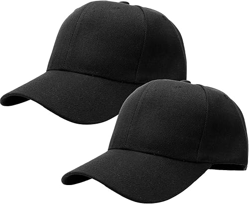 Miniatura 245 de Falari - Gorra de béisbol, tamaño ajustable, para correr, entrenamientos y actividades al aire libre, para todas las estaciones.