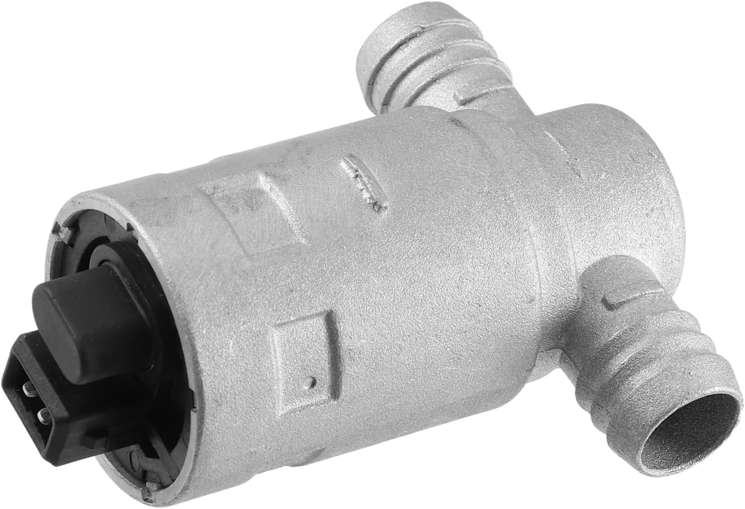 Motoforti Idle Air Control Valve Fit for BMW 318i 740i 1991-1995 NO. 13411247197 - Pack of 1 Silver Tone Long-lasting