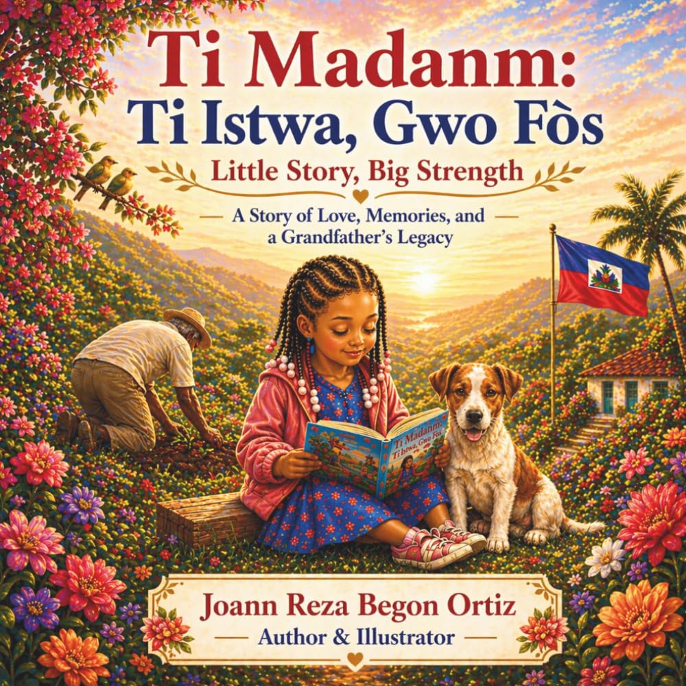Ti Madanm: Ti Istwa, Gwo Fòs: A Bilingual Children's Book in English & Haitian Creole