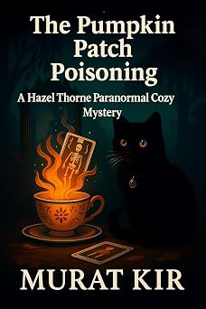 71KMa9PvSwL._SY342_ The Art of the Invisible Killer: Murder Mystery Novels Featuring Poisoning Worth Your Attention