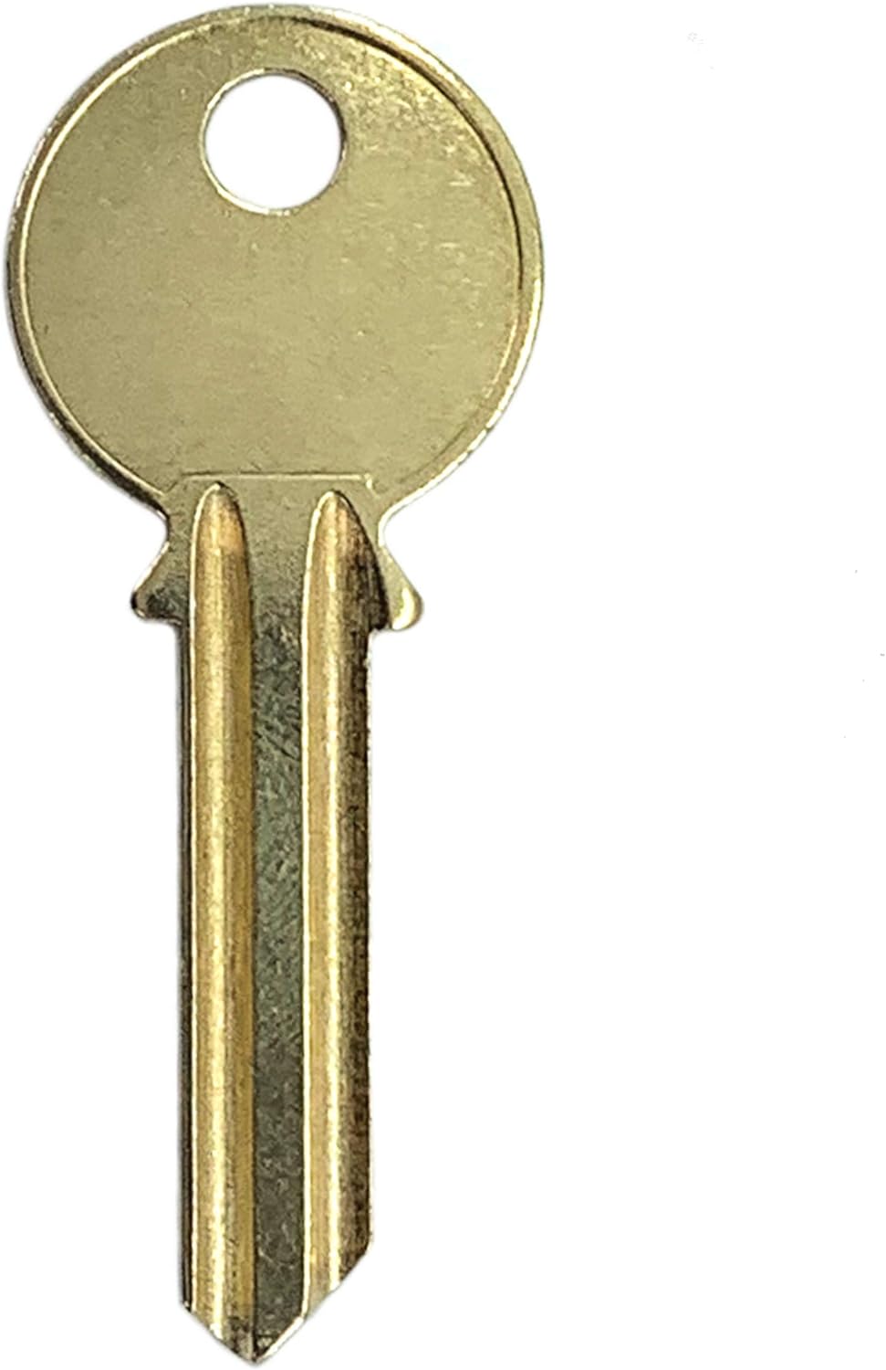 JMA YA-17DE Key Blank 6-Pin, Brass Finish, Compatible with 999A/Y2 BR (50-Pack)