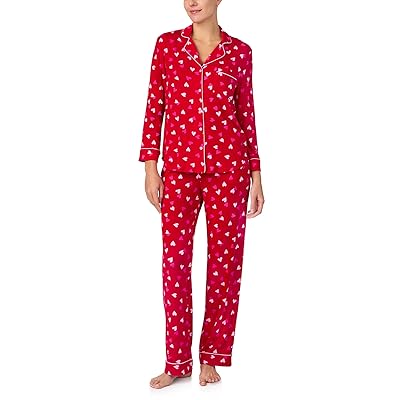 Kate Spade New York 3/4 Notch PJ Set Women