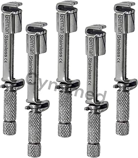 Premium German Stainless Steel -Tofflemire Matrix Retainer Universal Bands Dental Instruments (Set of 5 Each)