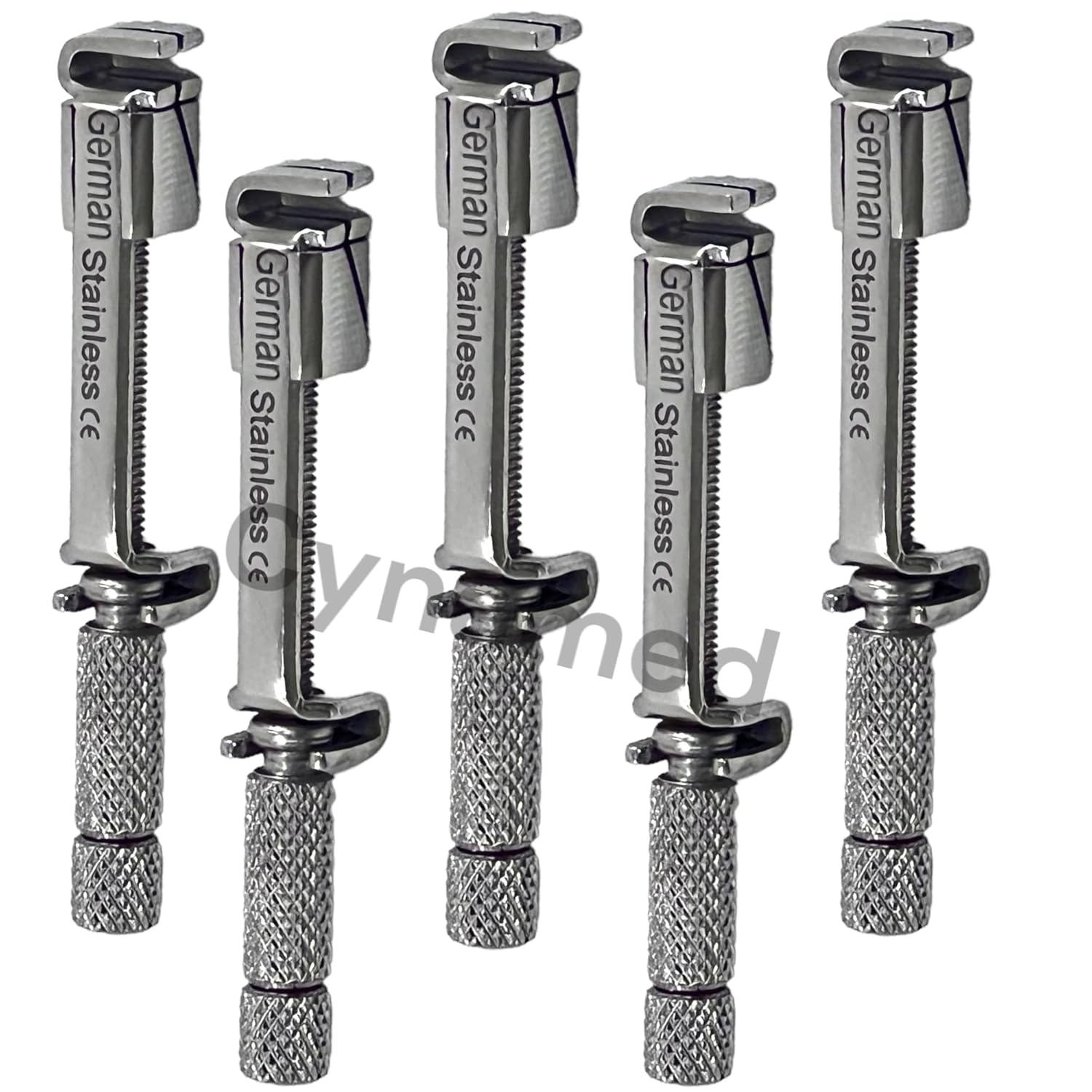 Premium German Stainless Steel -Tofflemire Matrix Retainer Universal Bands Dental Instruments (Set of 5 Each)
