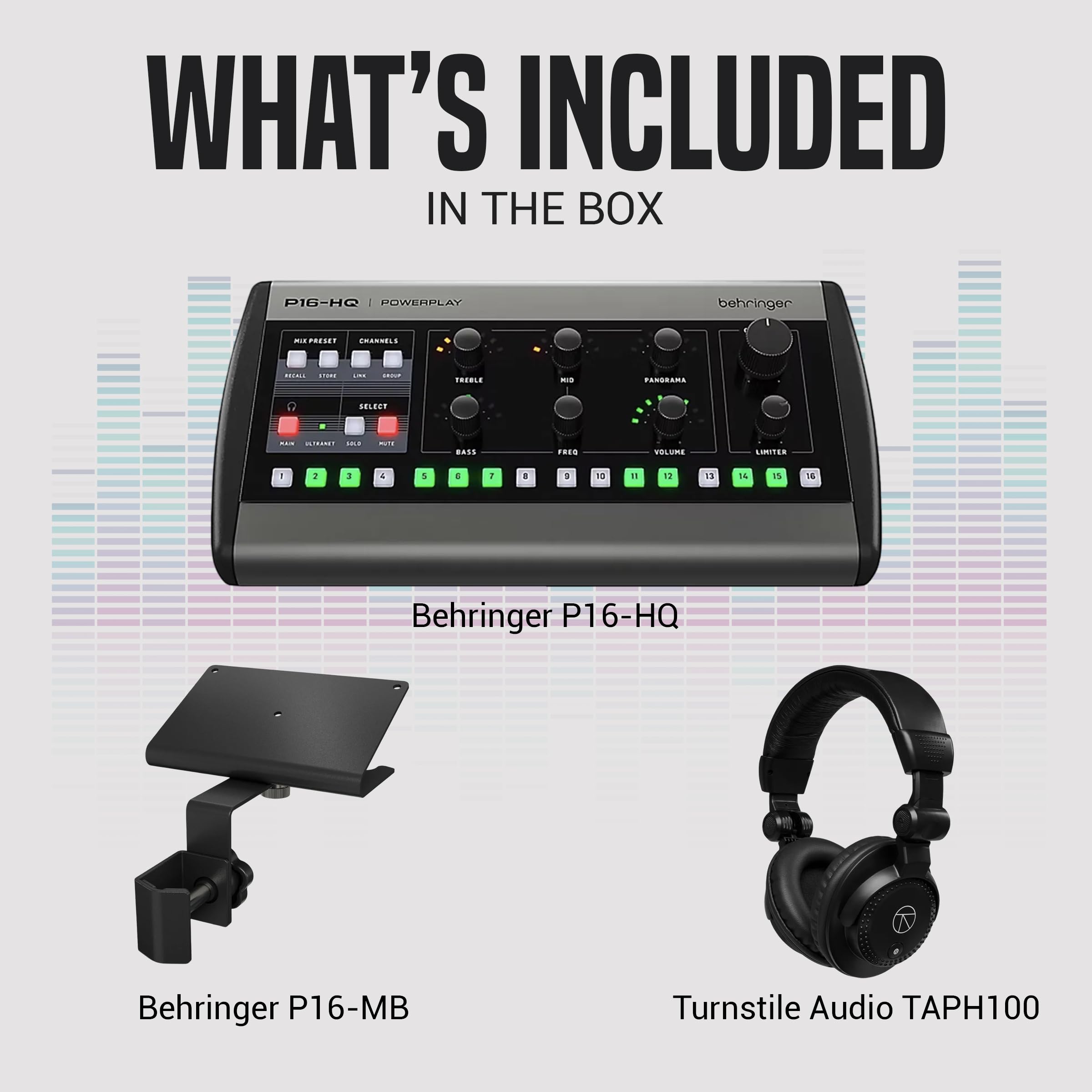 Amazon.co.jp: Behringer PowerPlay 16 P16-M 16チャンネル デジタル