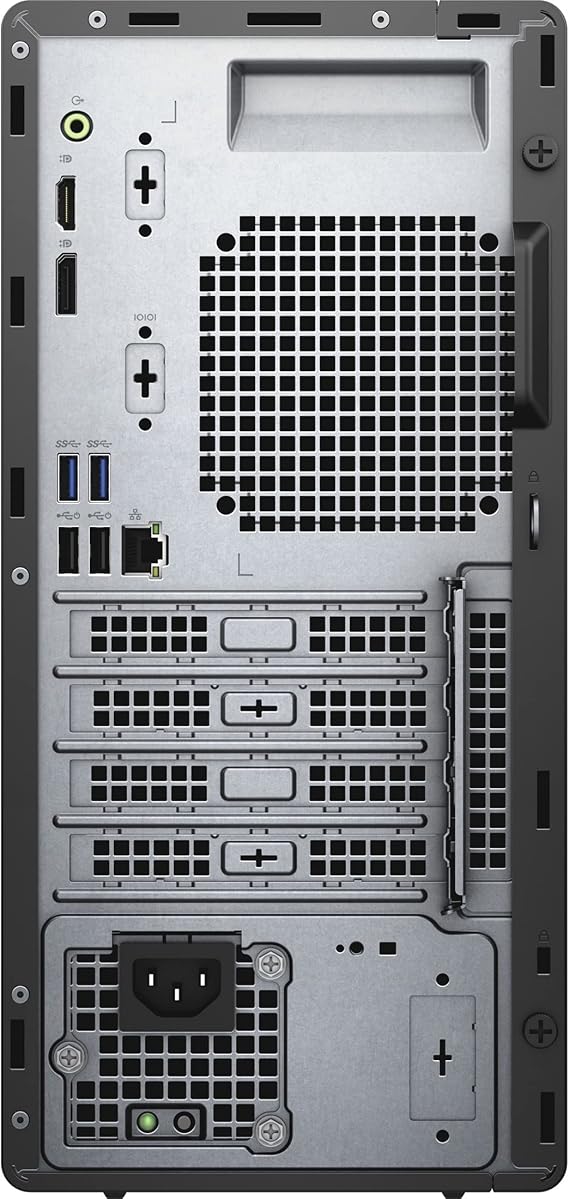 Dell OptiPlex 3000 3080 Desktop Computer - Intel Core i5 10th Gen i5-10505 Hexa-core (6 Core) 3.20 GHz - 8 GB RAM DDR4 SDRAM - 1 TB HDD - Mini-Tower - Black
