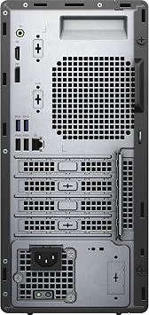 Dell OptiPlex 3000 3080 Desktop Computer - Intel Core i5 10th Gen i5-10505 Hexa-core (6 Core) 3.20 GHz - 8 GB RAM DDR4 SDRAM - 1 TB HDD - Mini-Tower - Black