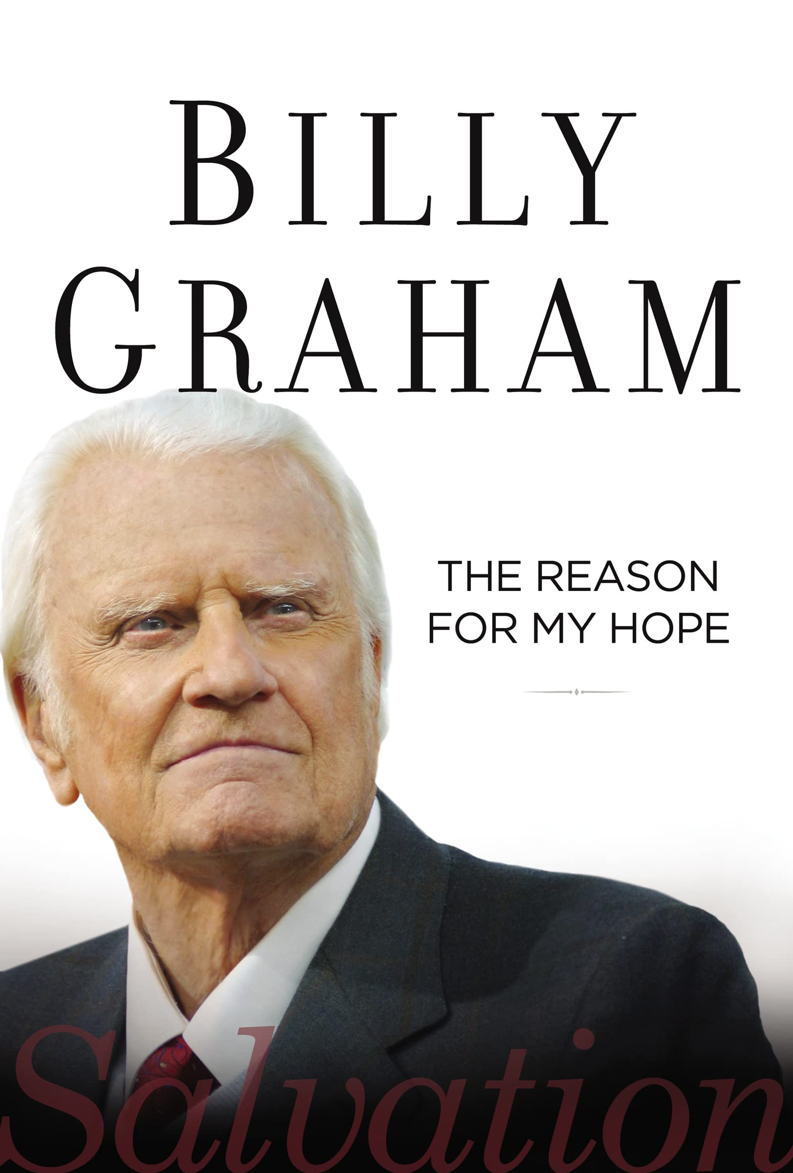 Cover of The Reason for My Hope: Salvation