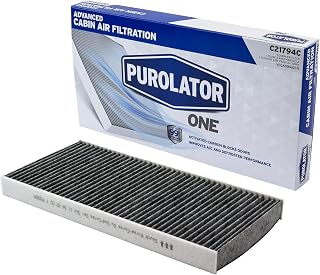 Purolator C21794C PurolatorONE Advanced Cabin Air Filter with Activated Carbon