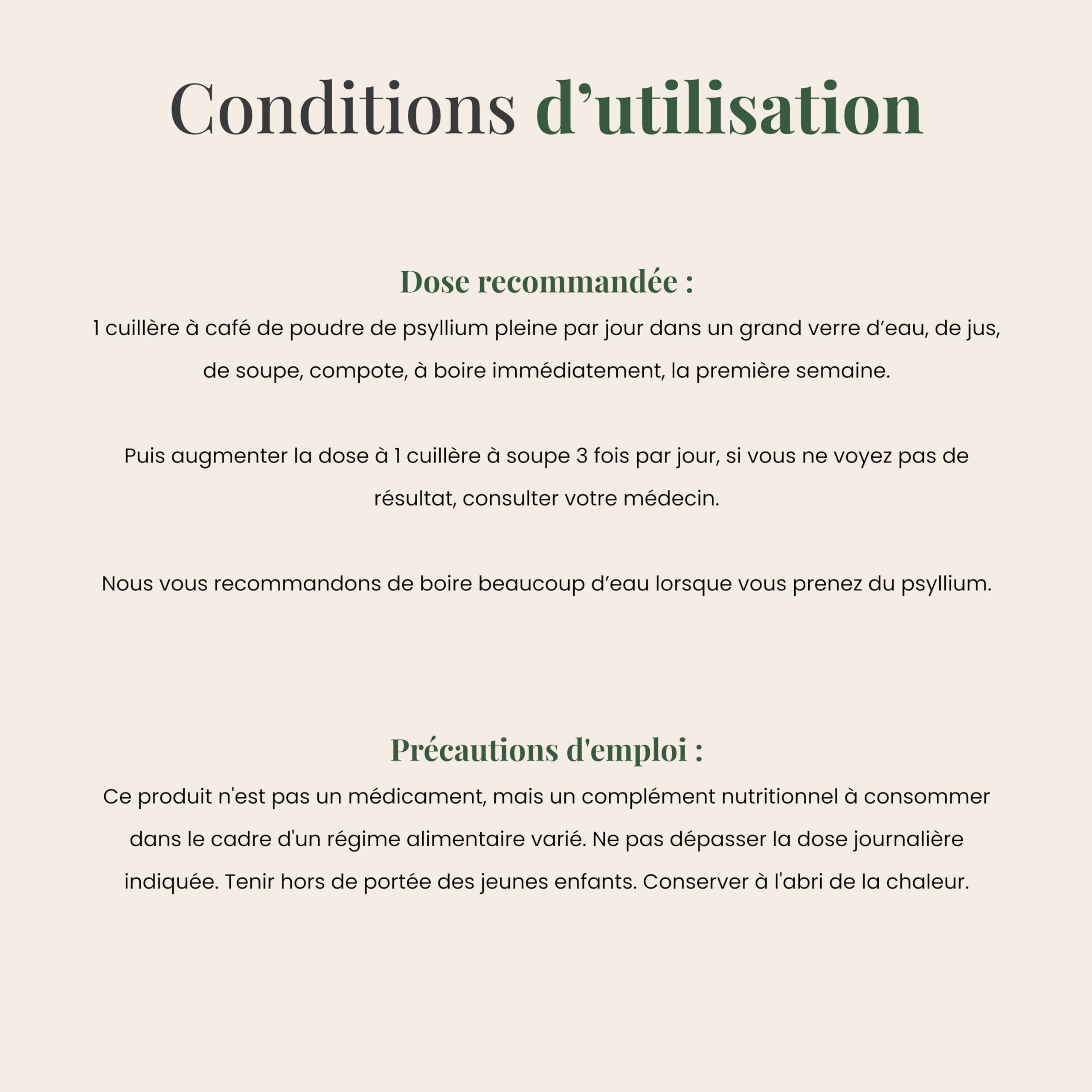 SFB Laboratoires Psyllium Blond Bio 500g – Fibres Naturelles pour une Digestion Saine et un Transit Régulier – Téguments Purs à 99% – Certifié Biologique, Adapté Régime Vegan et Sans Gluten