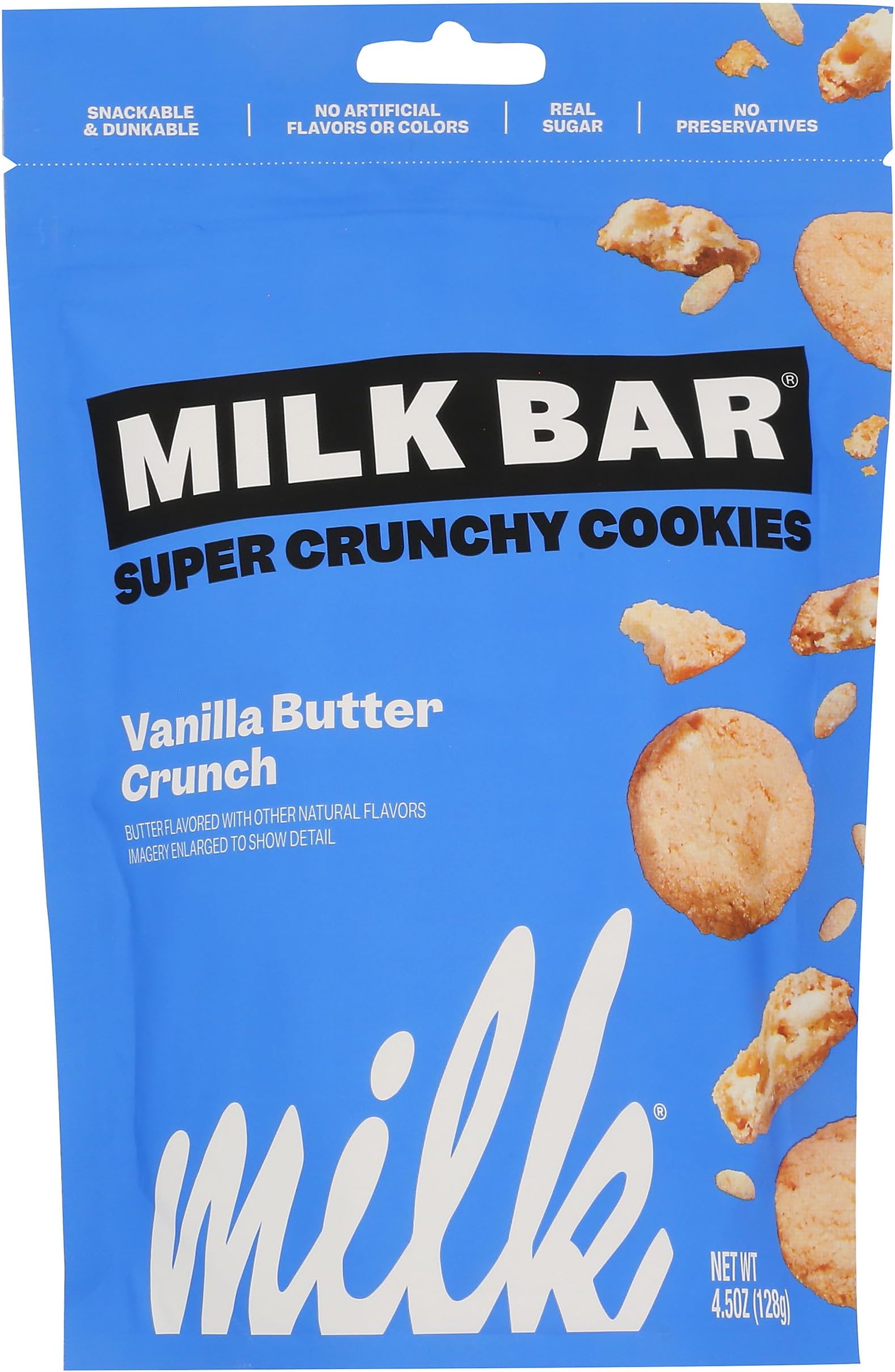 Vanilla Butter Crunch Cookies, 4.5 Oz