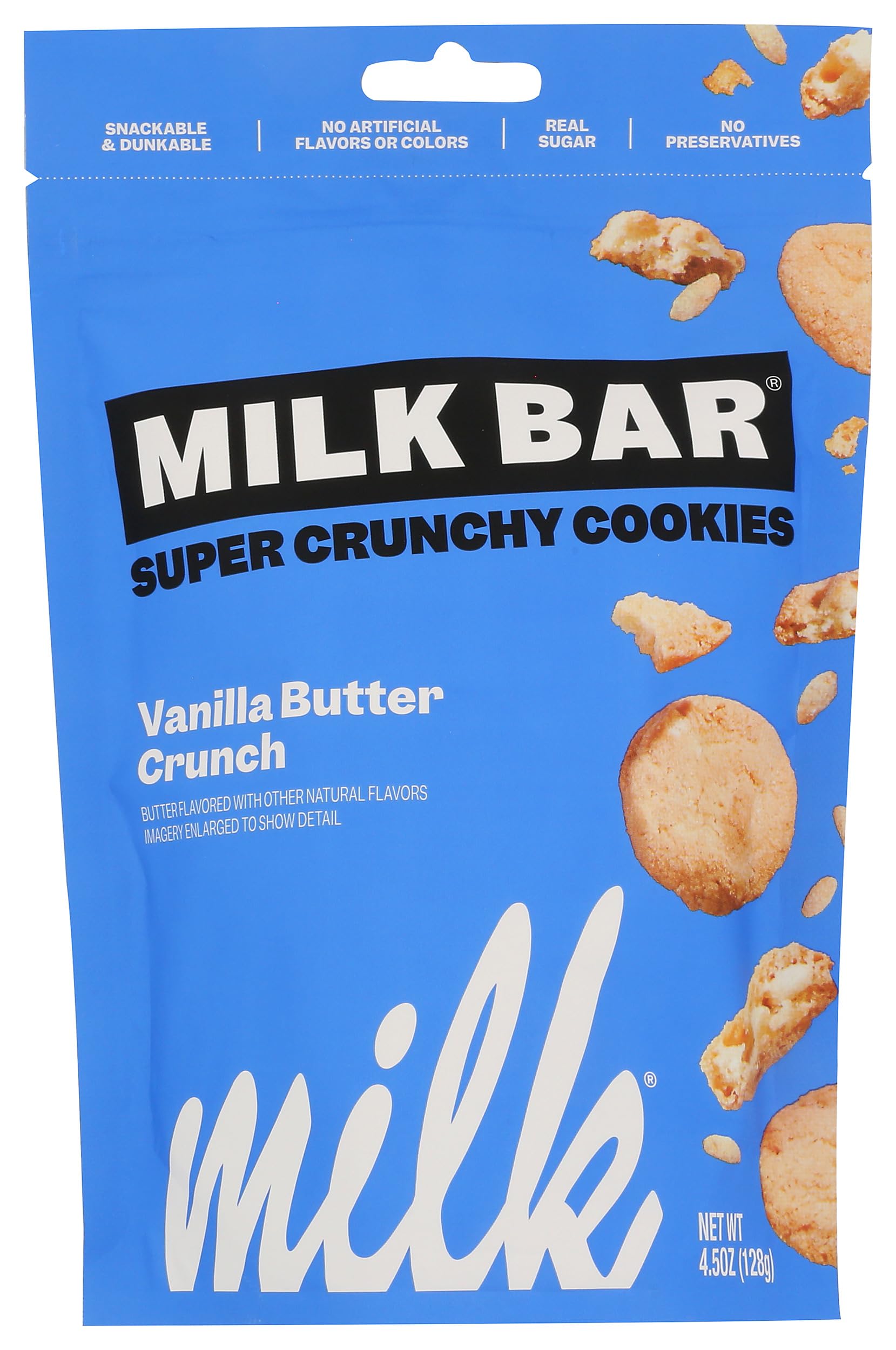 Milk Bar Vanilla Butter Crunch Cookies, 4.5 Oz