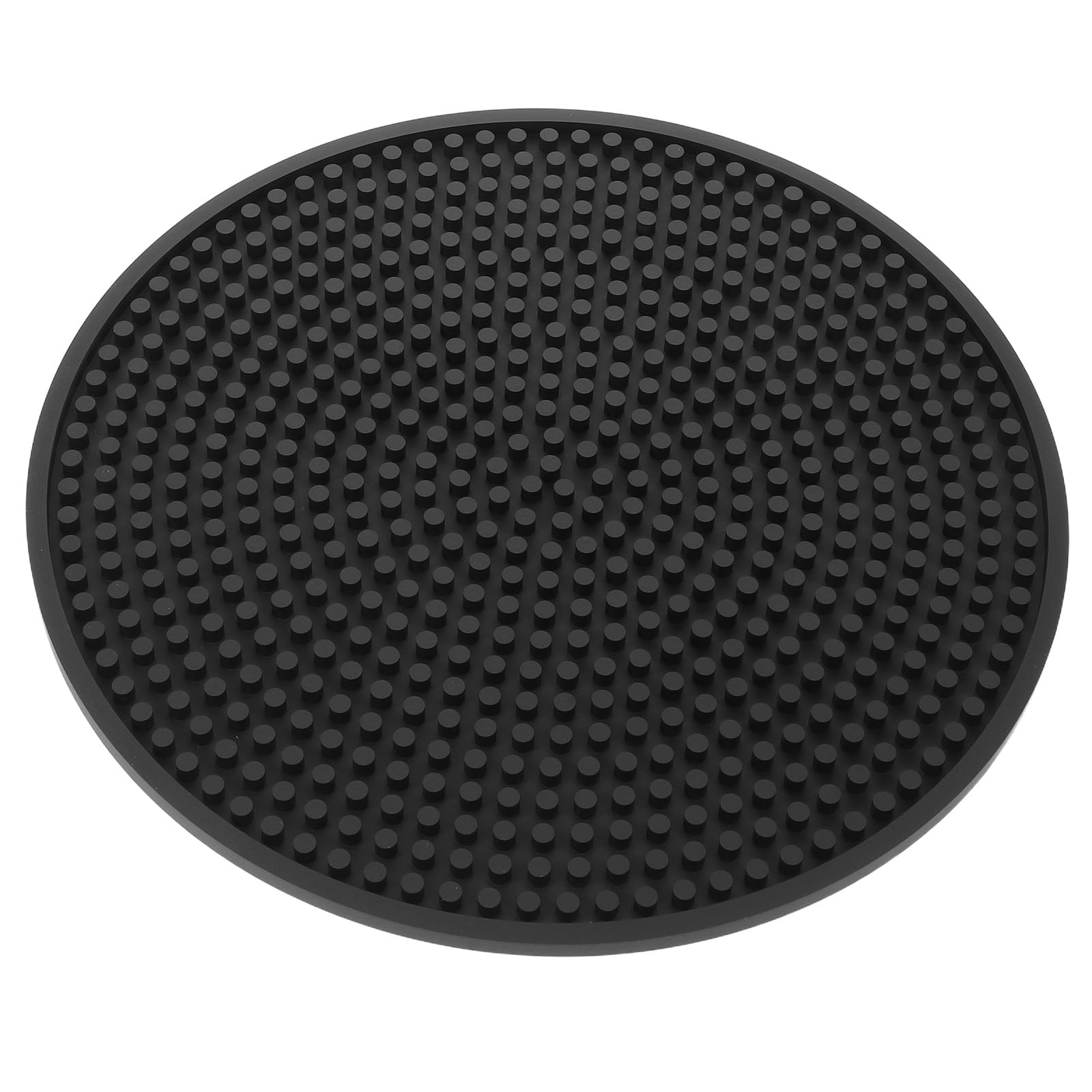 Alfombrilla de secado para cubiteras de 30x30cm con recogedor de derrames