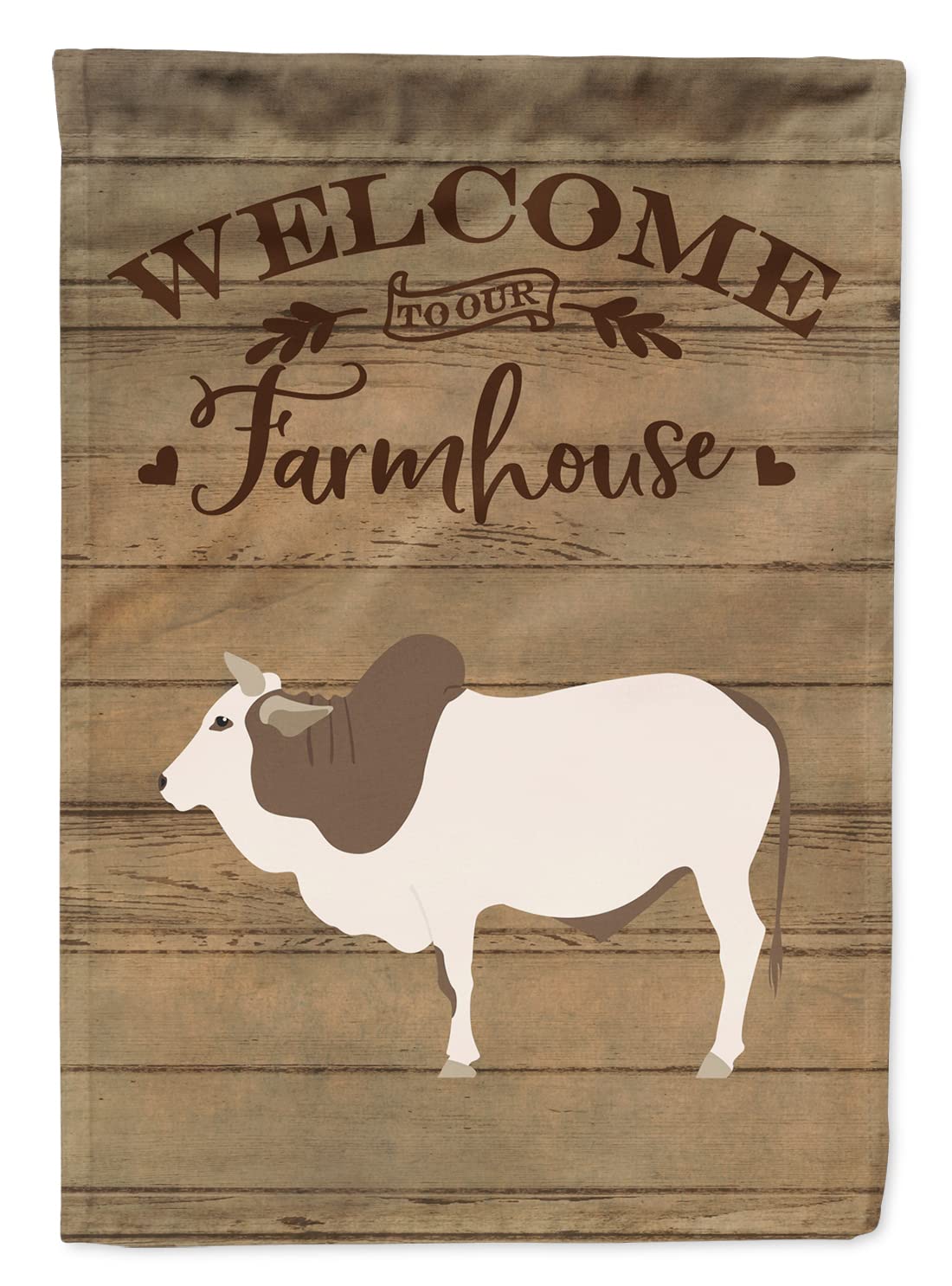 Drapeau de bienvenue Malvi Cow pour remplacer les décorations extérieures ternes