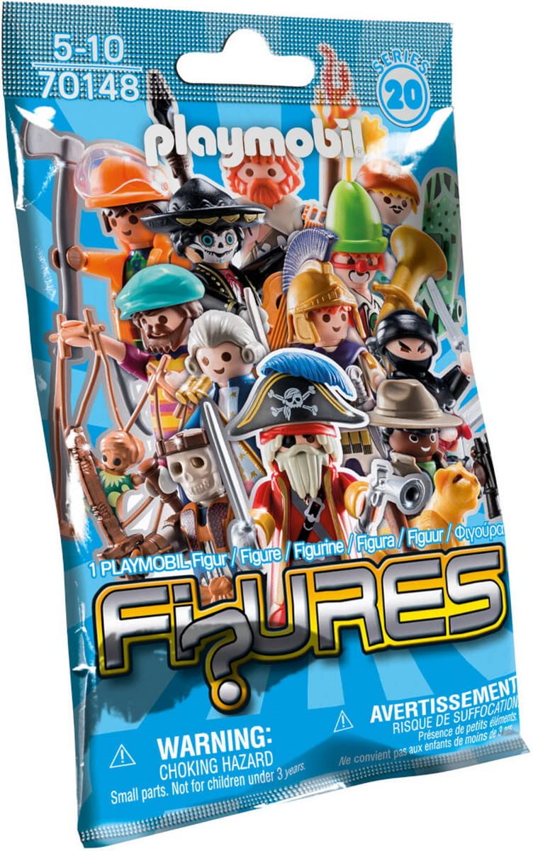 Playmobil Figures Garçons série 20