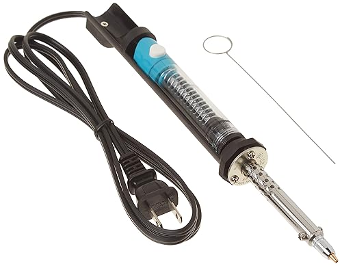 Bomba desoldadora eléctrica para extracción de soldadura, 30 vatios, 60 Hz, 120 VAC, ventosa de soldadura - SA6-R