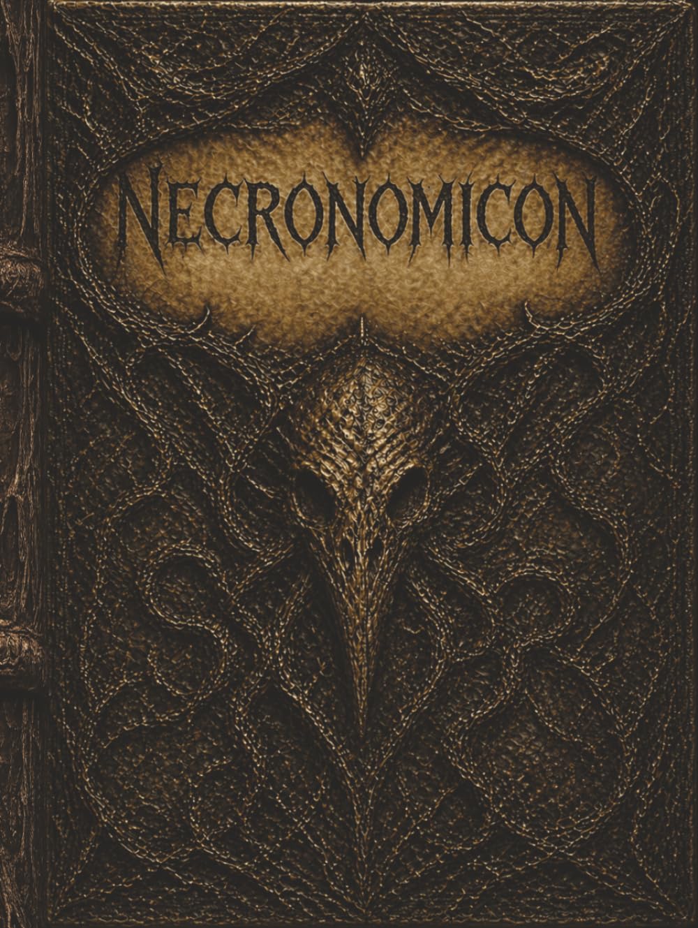 Livre Necronomicon de 200 pages cadeau gothique ideal pour ecrivain