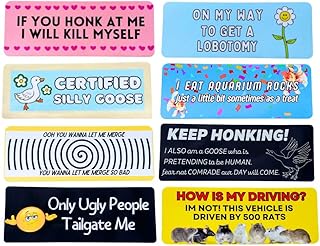 Funny Bumper Stickers For Cars Picks collage image 4