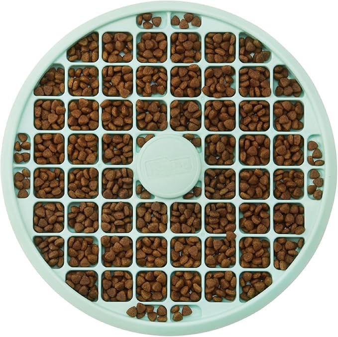 Outward Hound Fun Feeder Slo Tray Slow Feeder Dog Bowls for French