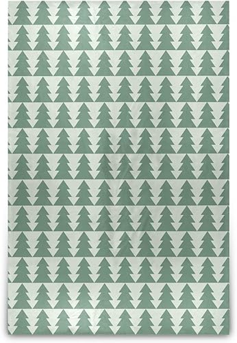 Miniatura 1 de Christmas Trees Fluffy Blanket 60x90 Inches Lightweight Holiday Blanket for Bed, Car, Picnic