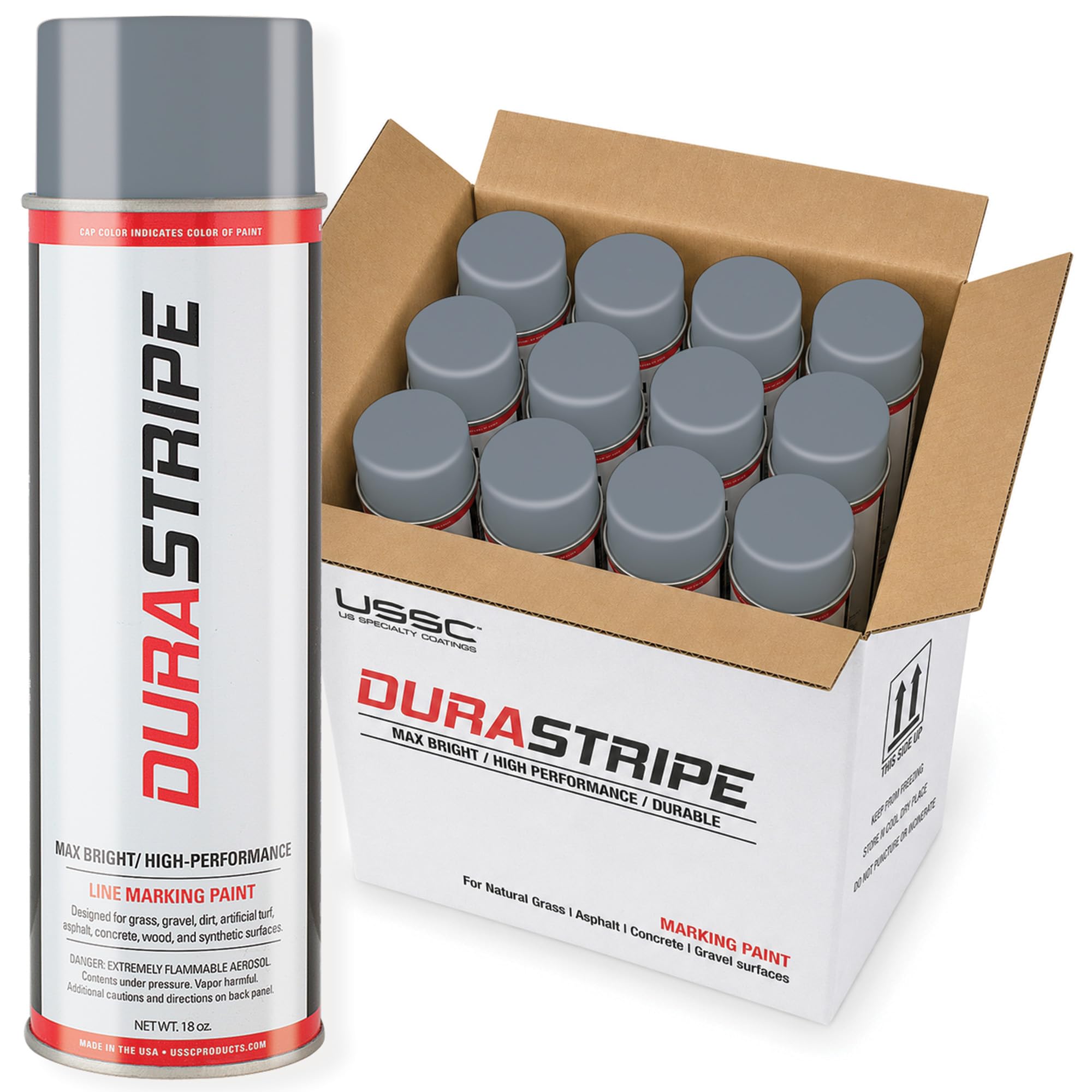 Athletic Field Marking Paint (Gray)