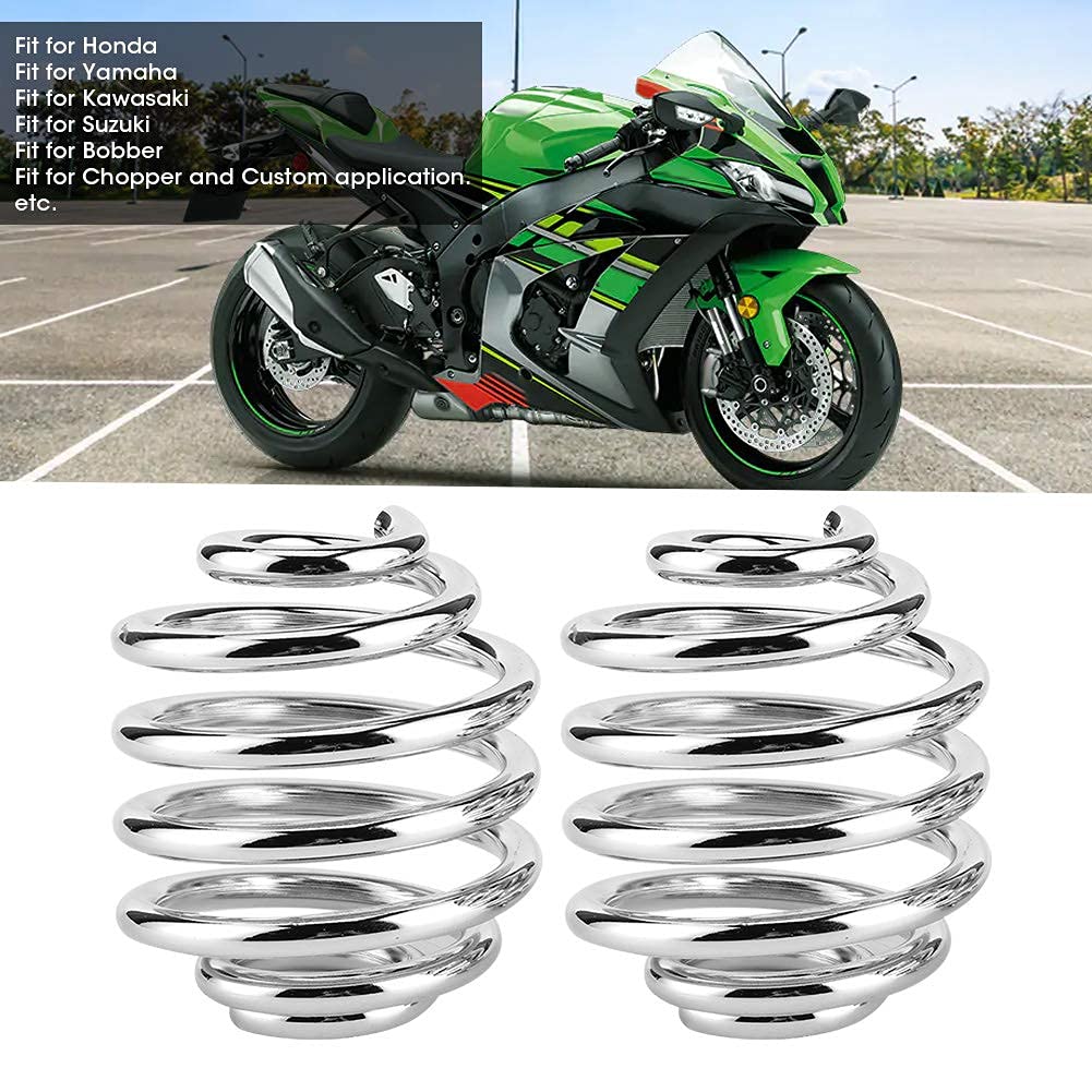 Molla per sedile Molle per sella monoposto sella per motocicletta Molla di montaggio Hardware in acciaio inossidabile Accessorio universale per per per