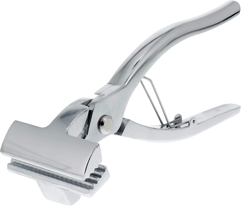 U.S. Art Supply Alicates para estirar lienzos - Alicates para tela cromados de 2 3/8" con mango de retorno por resorte