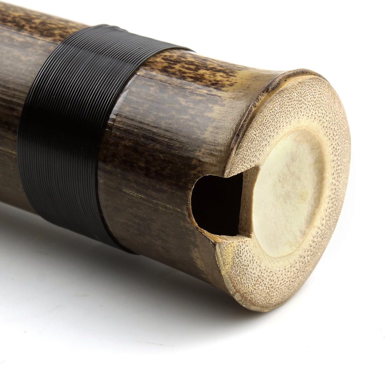 Left Hand Vertical Bamboo Flute Xiao Traditional Chinese Dong Xiao Musical Instrument Woodwind Music Instrument Xiao Flute (Key G)