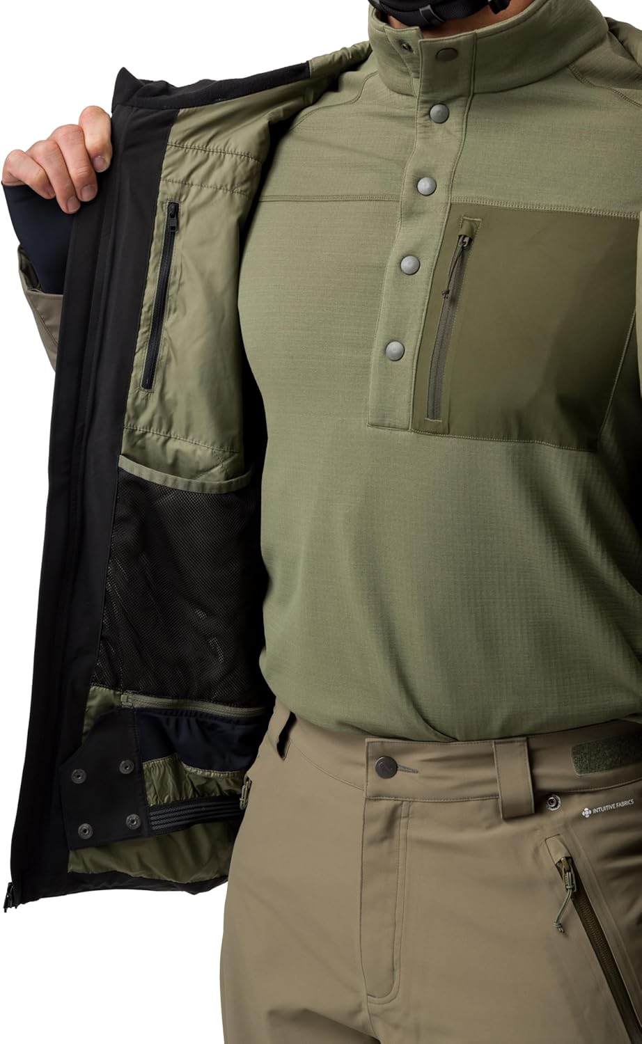 Flylow Men's Albert Jacket - Synthetic Insulated Waterproof Ski & Snowboard Coat - Image 5