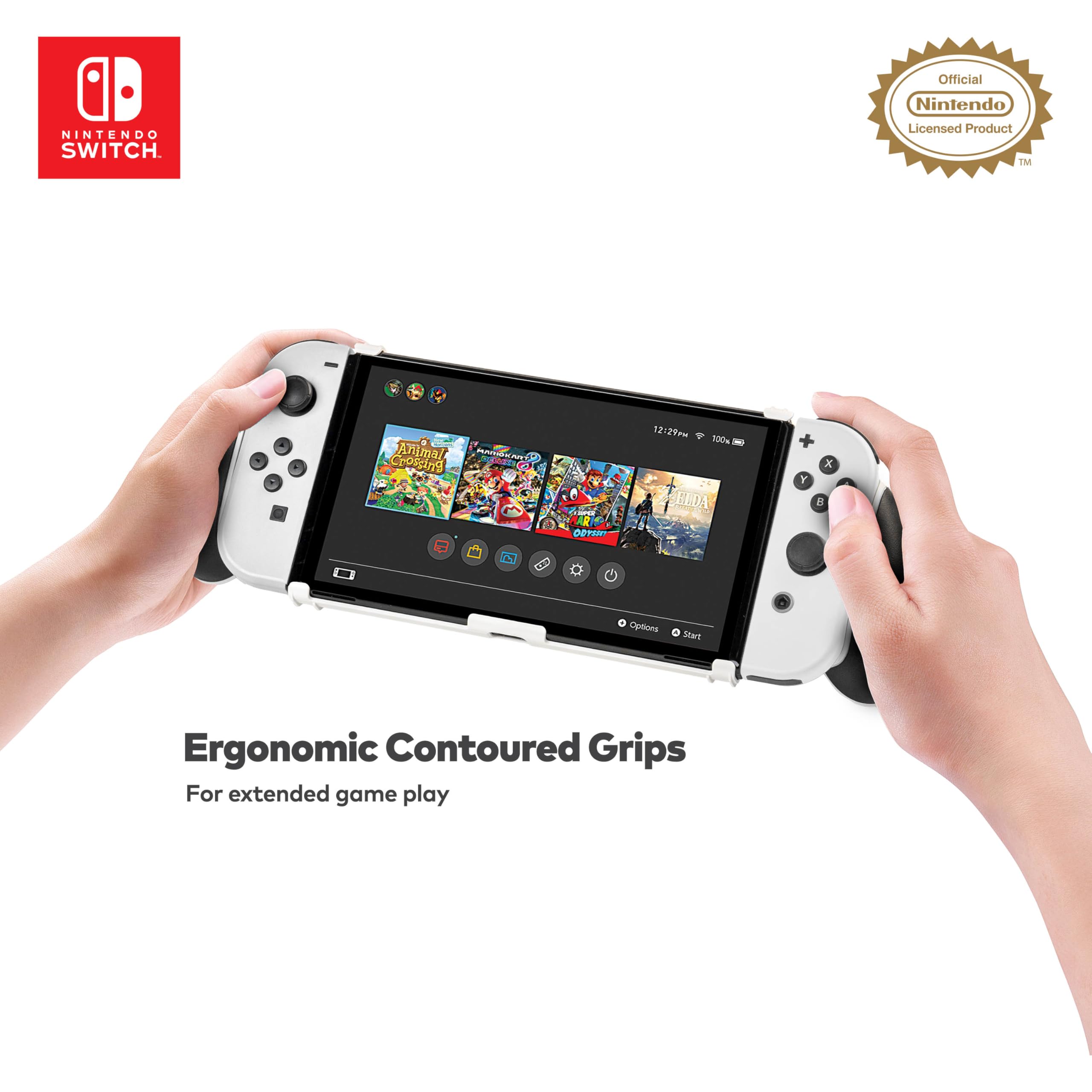 Amazon.com: RDS Nintendo Switch Game Traveler GoPlay GripStand