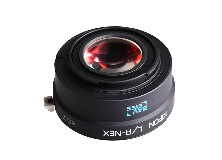 【新品】NOVOFLEX NEX/LER LeicaR→SONYα（Eマウント） Amazon.com : NOVOFLEX Adapter Compatible with Sony E-Mount