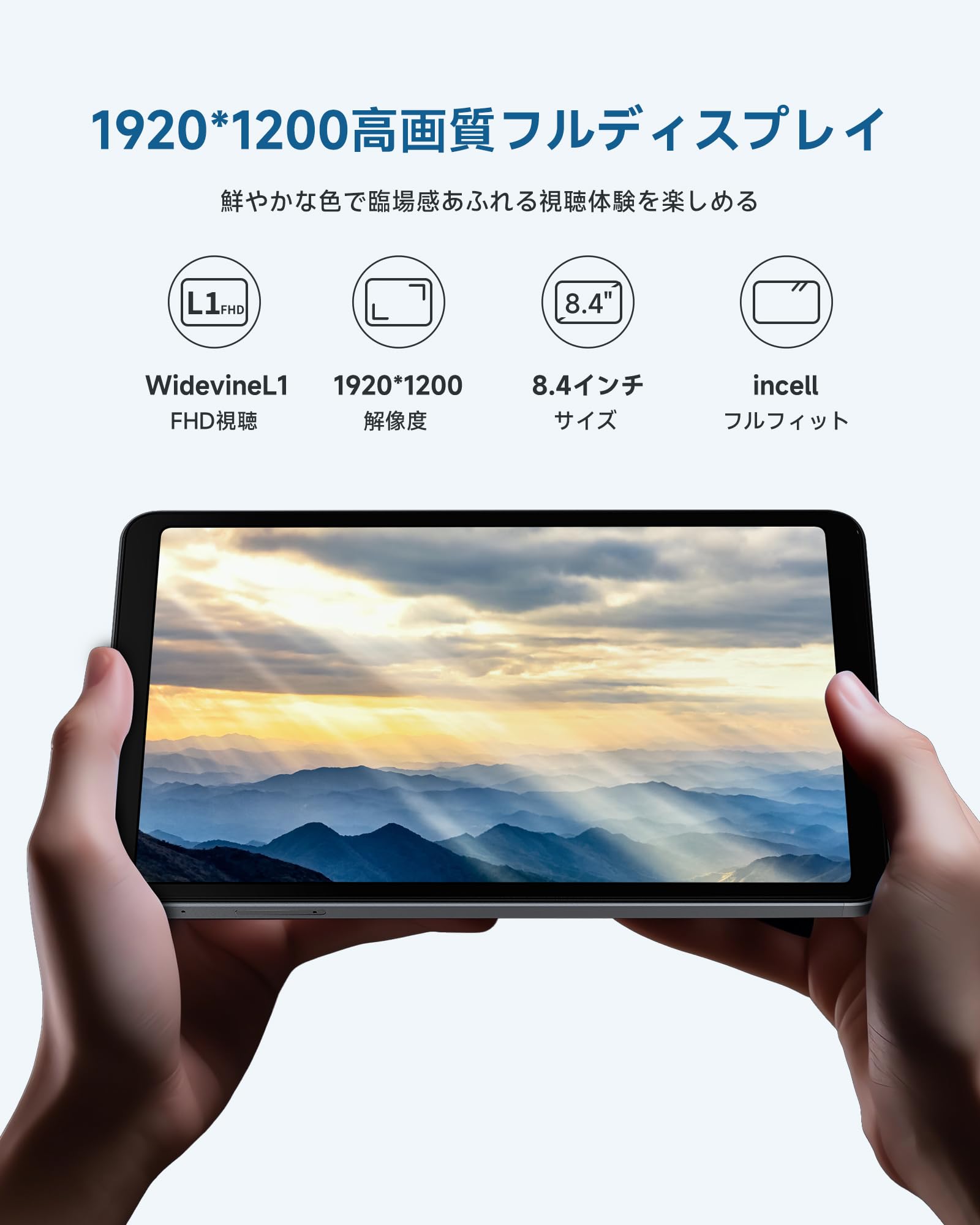 Amazon.co.jp: ALLDOCUBE iPlay50 mini タブレット Android 13 8.4 