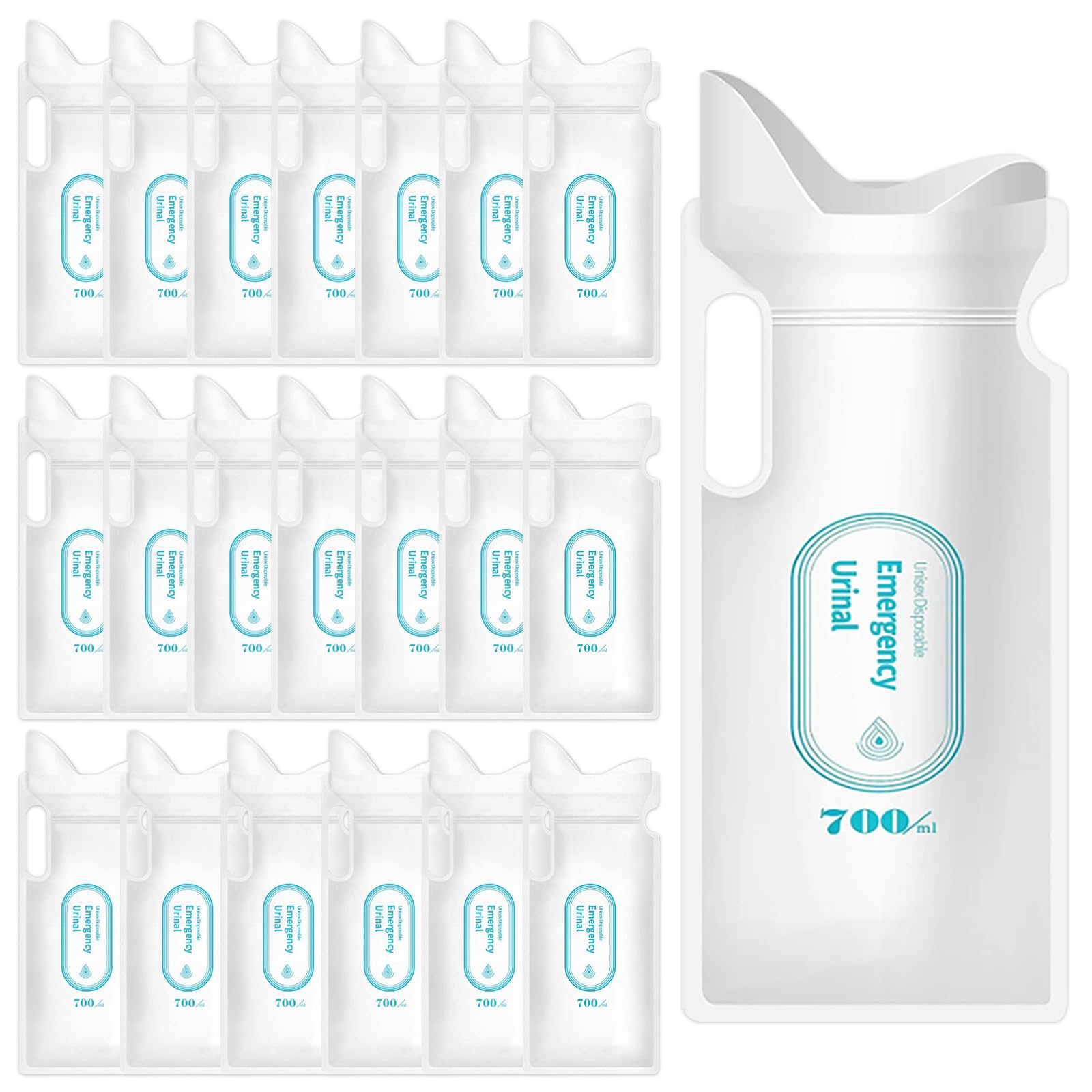 DKundZH Disposable Urinal Bag