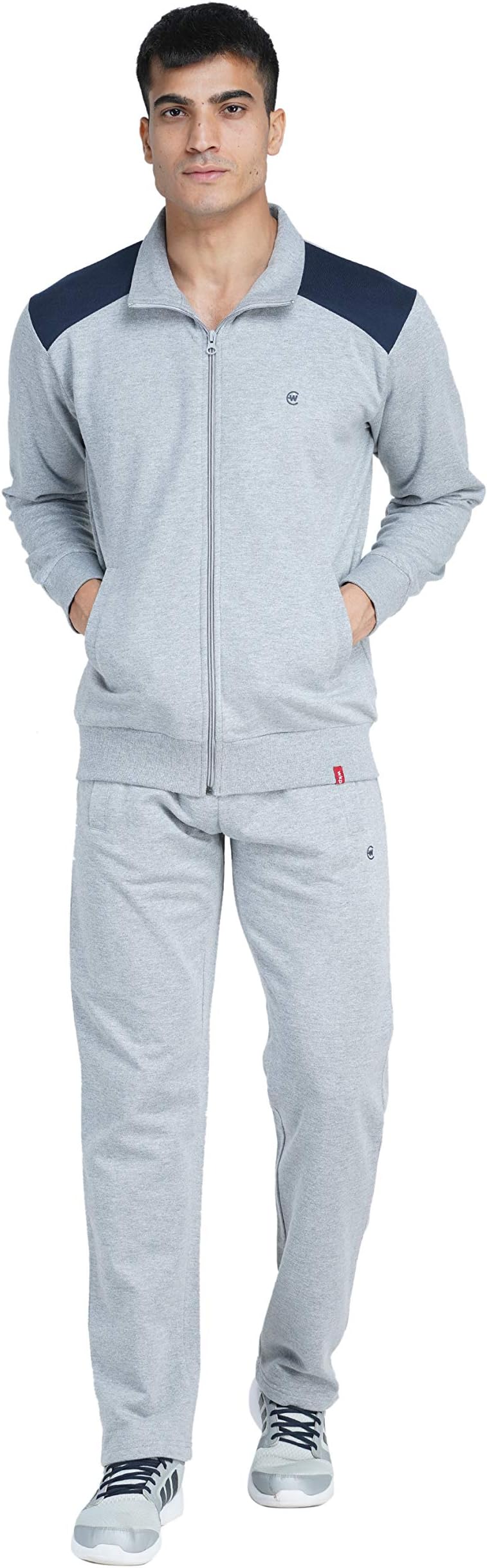 WAKE UP COMPETITIONSolid Men's Tracksuit