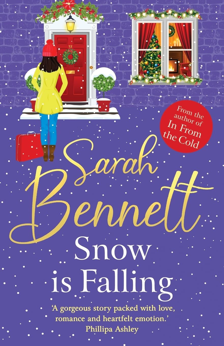 Snow is Falling: A heartwarming festive romance from Sarah Bennett (Juniper Meadows, 4)