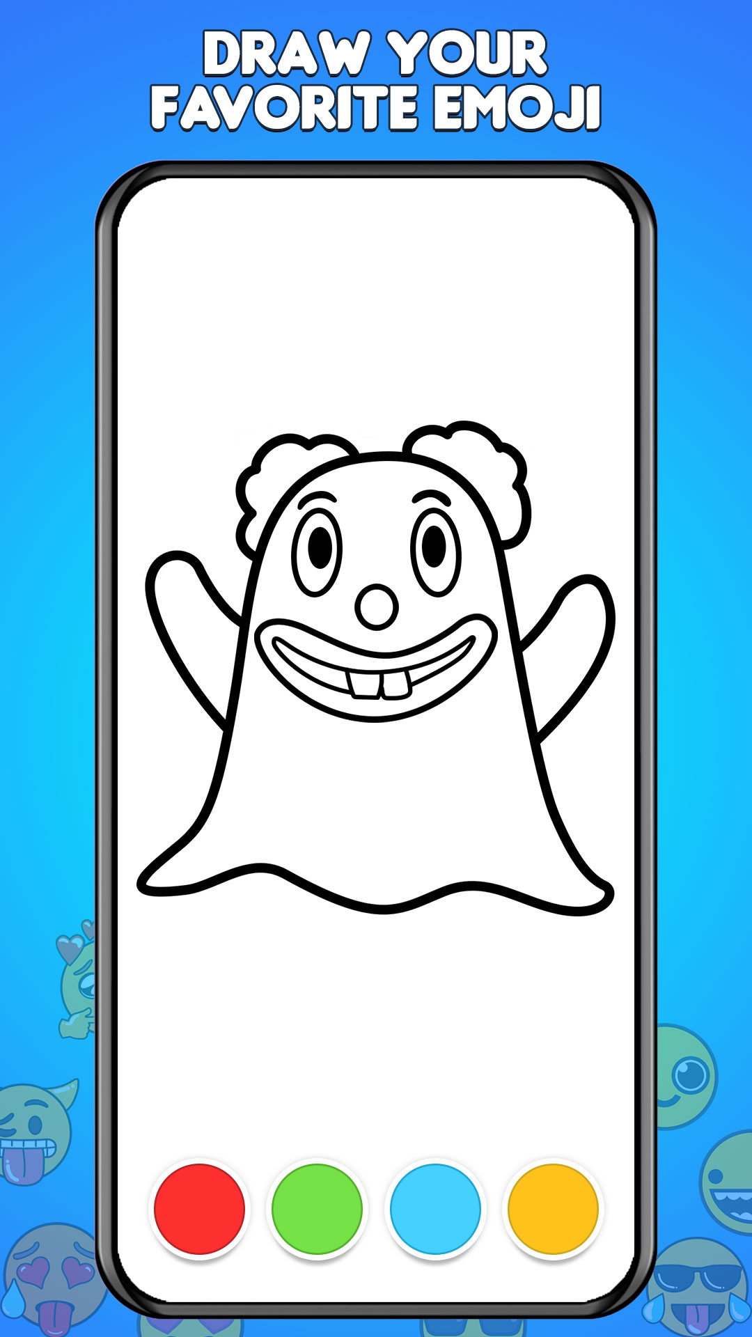 Paint Emoji Puzzle And Emoji Color Master Draw A Challenging and